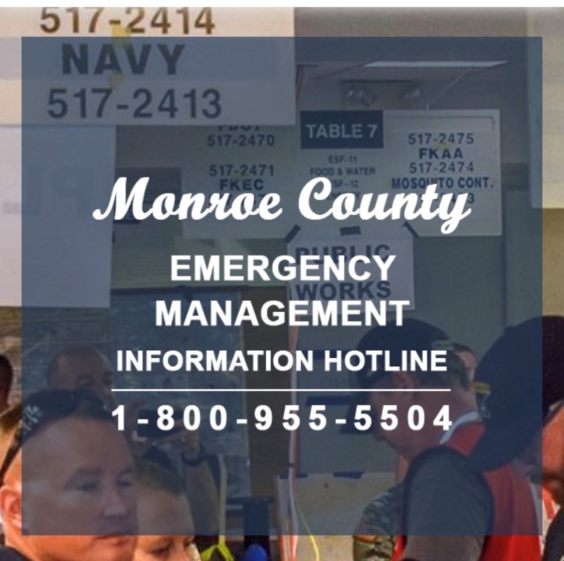 Information hotline number 800-955-5504