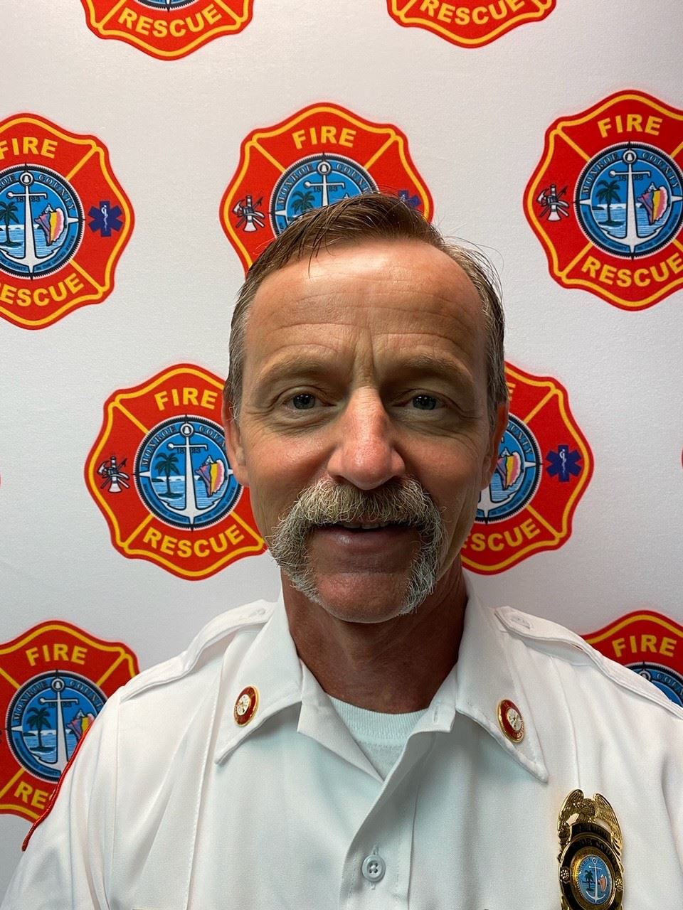 Headshot of Deputy Fire Marshal Brian Oppenheimer