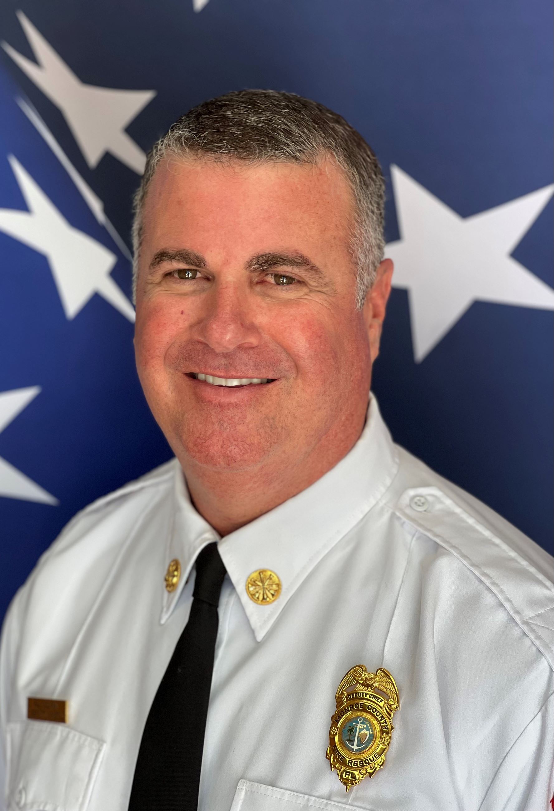 Headshot of Dept. Chief RL Colina