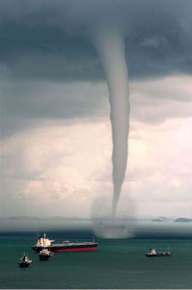 Waterspout